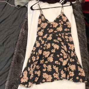 Floral Mini Dress